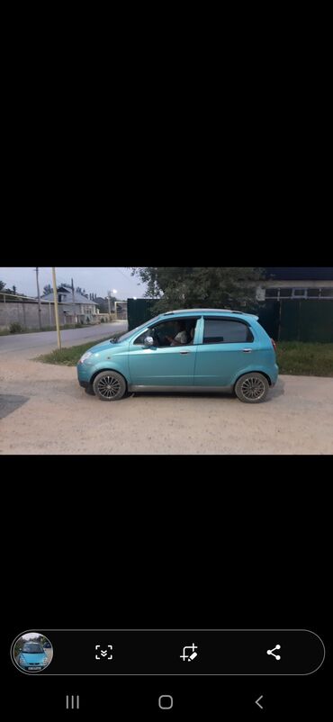жалабат матиз: Daewoo Matiz: 2008 г., 0.8 л, Механика, Бензин, Седан