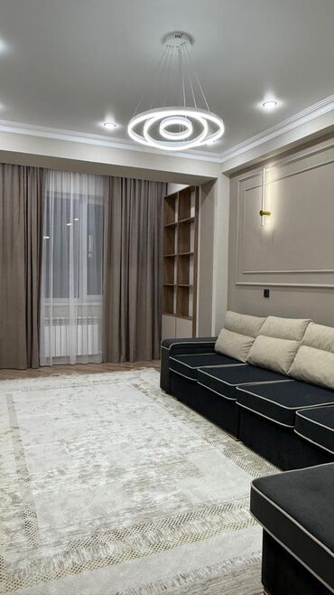 сниму дом на иссык куле: 2 комнаты, 64 м², Элитка, 5 этаж, Евроремонт