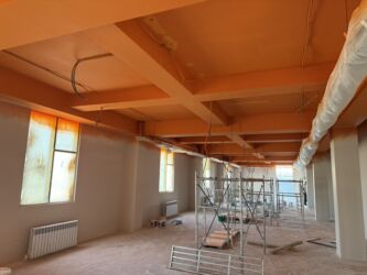 Штукатурка, шпаклевка: Декоративная штукатурка, Шпаклевка потолков, Шпаклевка стен | Арт бетон, Акриловая вода эмульсия, Венецианская Больше 6 лет опыта — 3