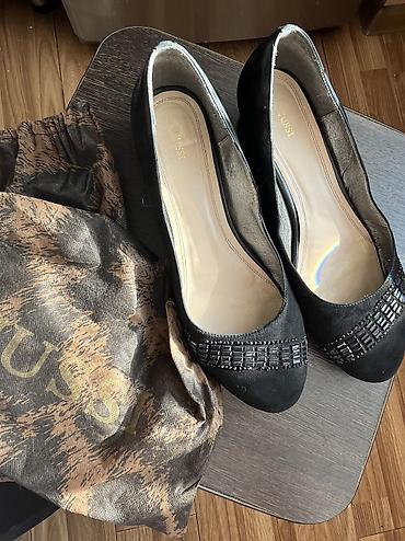обувь гуччи: Туфли, 40, Gucci, Б/у, цвет - Черный — 3