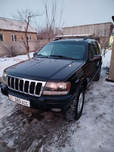 Jeep: Jeep Cherokee: 2002 г., 2.7 л, Автомат, Дизель