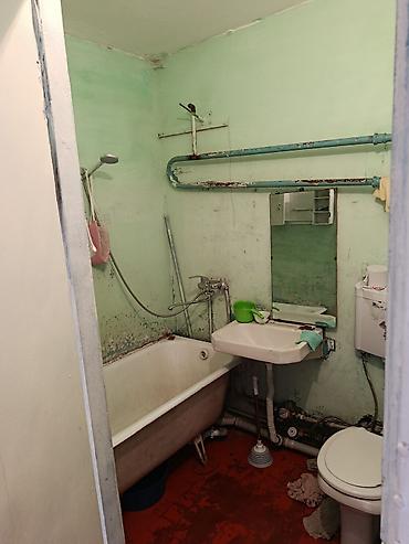 кв в токмоке: 1 комната, 36 м², 105 серия, 5 этаж, Требуется ремонт — 8