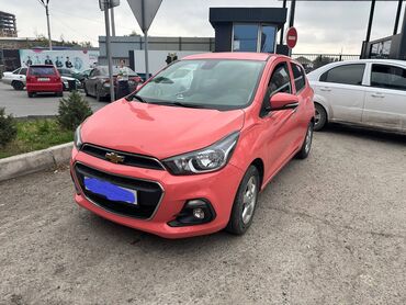 электро автомобиль купить: Chevrolet Spark: 2017 г., 1 л, Вариатор, Бензин, Хетчбек