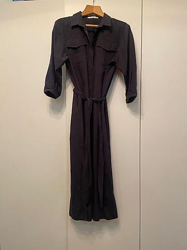 Вечерние платья: Вечернее платье, Классическое, Короткая модель, С рукавами, Открытая спина, L — 4