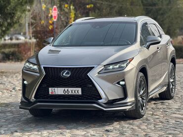 lexus rx: Lexus RX: 2017 г., 3.5 л, Автомат, Бензин, Внедорожник