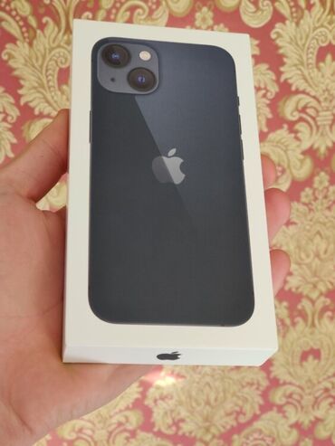 ps5 цена в бишкеке: IPhone 13, Новый, 128 ГБ, Кабель, 100 %