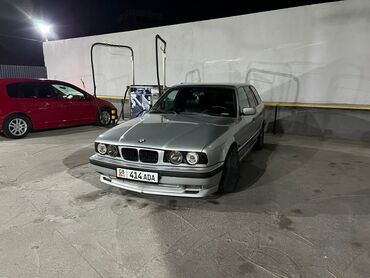 BMW: BMW 5 series: 1995 г., 3 л, Механика, Бензин, Универсал