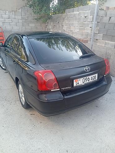 camry xv25: Toyota Avensis: 2004 г., 1.8 л, Автомат, Бензин, Лифтбек — 7