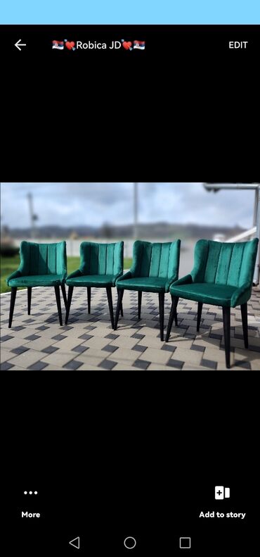 Stolice: Opremite vas dom,poslovni prostor,lokal modernim stolicama,veliki — 7