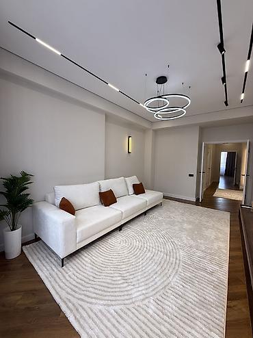 506: 3 комнаты, 90 м², ул. Горького / Алматинка Элитка, 11 этаж, Евроремонт — 1