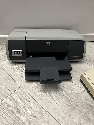 saz aparat: HP Deskjet 5743 printer + 2 skaner dəsti Məhsullar: - HP Deskjet 5743 — 2