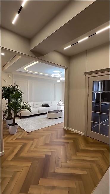 3 комнаты, 93 м², 6 этаж, Дизайнерский ремонт
