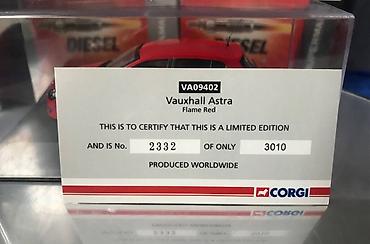 151 pcs: Opel, 2010 il, 1:43, Dəmir, Ödənişli çatdırılma — 7