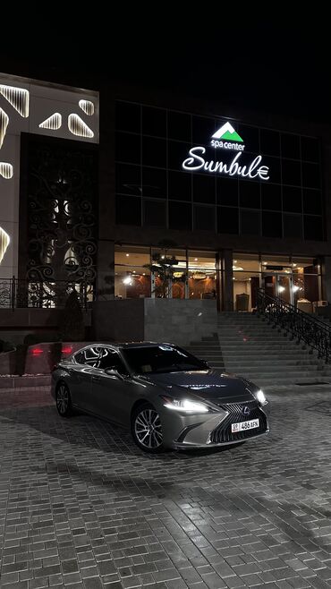 lexus es 300 1994: Lexus ES: 2019 г., 2.5 л, Типтроник, Гибрид, Седан