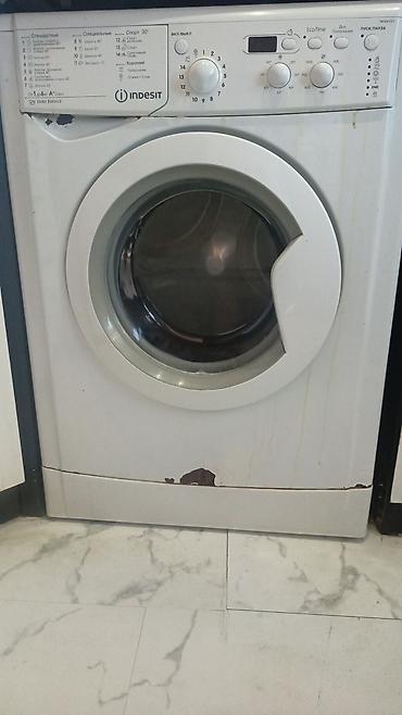 sədərək paltaryuyan: Indesit önyükləməli paltaryuyan maşın - Model xətti: Indesit, ön — 1