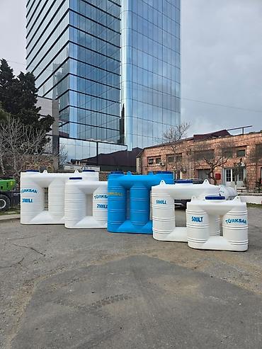 Ev və bağ: POLIBAK yerüstü su çəni – 1500 litr - Tutum: 1500 L (üzərində qeyd — 5