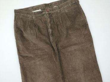 krótkie spodenki z długich spodni: Shorts, 4XL (EU 48), condition - Good