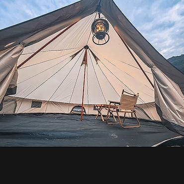 тор балык: ⛺ Палатка Bell Tent — комфорт, который всегда с вами! (CD-2074) — 5