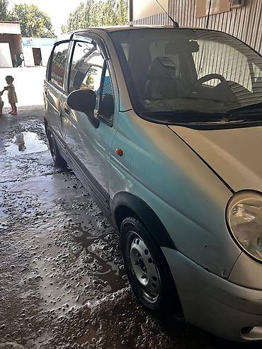 matiz: Daewoo Matiz: 2010 г., 0.8 л, Механика, Бензин, Хэтчбэк — 2