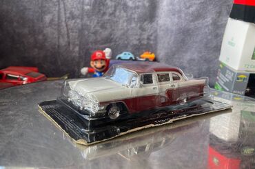 Avtomobil modelləri: QAZ, 1959 il, 1:43, Dəmir, Ödənişli çatdırılma — 3