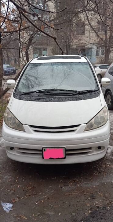 авто прадо: Toyota Estima: 2001 г., 2.4 л, Бензин, Минивэн