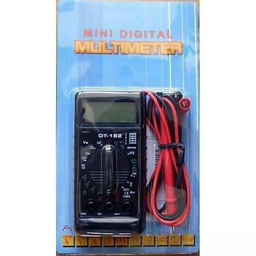 vezivanje masne: MINI UNIMER DT-182 - MULTINIMETAR | Digitalni unimer DT-182 — 2