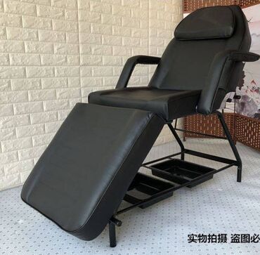 Medicinski nameštaj: Profesionalna kozmetička/masažna stolica – ručno podesiva - — 7