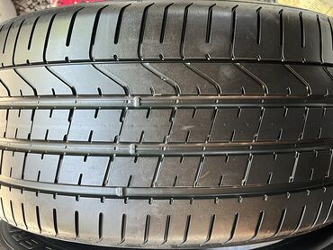 Шины: Шины 315 / 35 / R 21, Лето, Б/у, Пара, Германия, Pirelli — 3