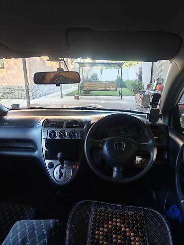 матросы: Honda Civic: 2002 г., 1.5 л, Автомат, Бензин, Хэтчбэк — 8