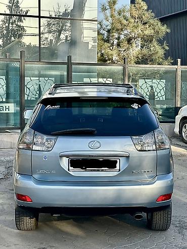 рф3 степ: Lexus RX: 2004 г., 3 л, Автомат, Газ, Кроссовер — 6