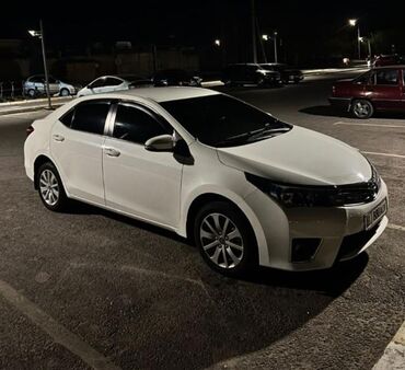 Toyota: Toyota Corolla: 2014 г., 1.6 л, Механика, Бензин, Седан at lalafo.kg Toyota: Toyota Corolla: 2014 г., 1.6 л, Механика, Бензин, Седан
