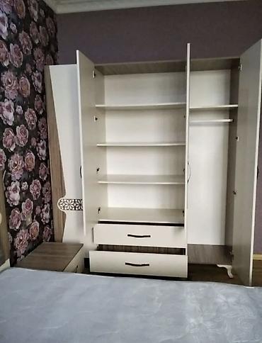 Yataq otağı dəstləri: İkinəfərlik çarpayı, Termo, Tumba, 2 tumba, Yeni — 2