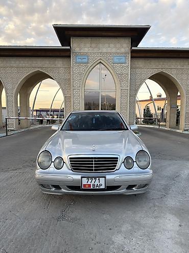 v class: Mercedes-Benz E-Class: 2001 г., 3.2 л, Автомат, Бензин, Седан — 9