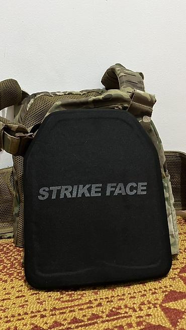 тактический жилет: Плитонос (plate carrier) в камуфляже Multicam с полной модульной — 5