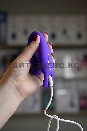 Товары для взрослых: Вибратор для пар + виброяйцо Bill с дистанционным управлением «Bill» — 10