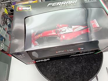 Avtomobil modelləri: Ferrari, 2026 il, 1:18, Dəmir, Ünvandan götürmə — 15