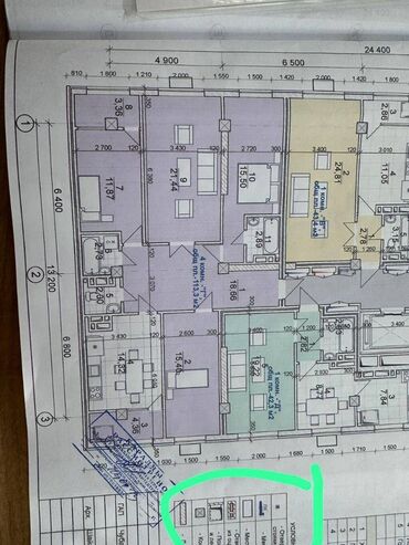 бгу: 4 комнаты, 113 м², Элитка, 7 этаж, ПСО (под самоотделку)