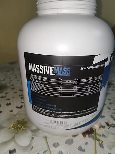 Gainer: Real Pharm Massive Mass – kütləartırıcı/protein-karbohidrat qarışığı — 2