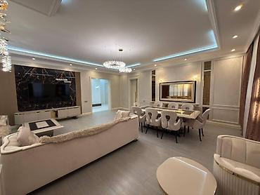 bakı ev kiraye: İcarəyə verilir 3 otaqlı yeni tikili 180 m², 28 May m. Kateqoriya — 4