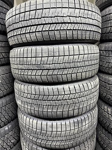 Шины: Шины 215 / 55 / R 18, Зима, Б/у, Комплект, Легковые, Япония, Dunlop — 2