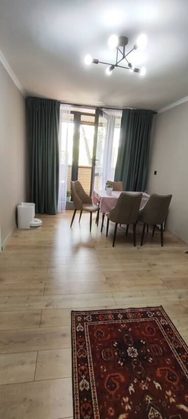 купить квартиру в бишкеке район кудайберген: 2 комнаты, 45 м², Индивидуалка, 3 этаж, Евроремонт