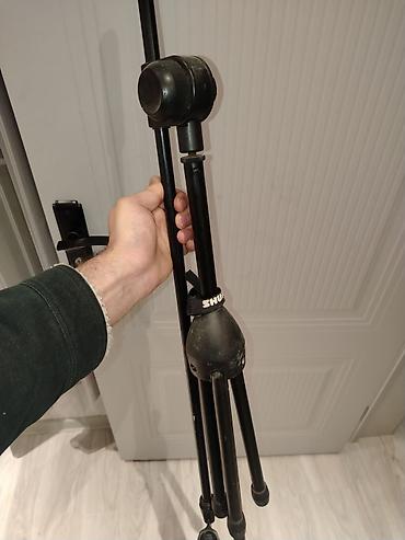 Musiqi alətləri: SHURE mikrofon üçün dayaq (boom/stand) - Brend: Shure (orijinal — 1