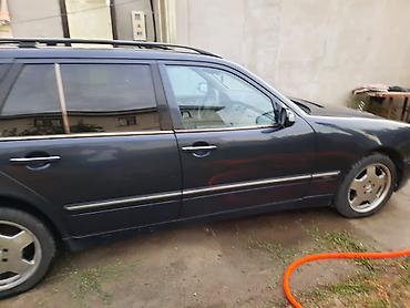 Mercedes-Benz: Mercedes-Benz E-Class: 2002 г., 3.2 л, Автомат, Дизель, Универсал — 1
