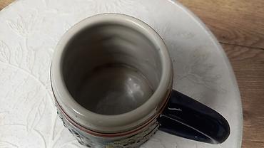 Другие предметы коллекционирования: Кружка пивная Германия. фарфоровая. есть трещенка на дне на фото — 5