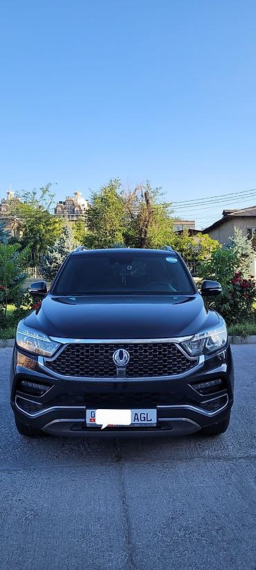 rex: Ssangyong Rexton: 2019 г., 2.2 л, Автомат, Дизель, Внедорожник — 2