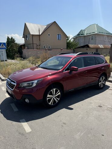 лимитед: Subaru Outback: 2019 г., 2.5 л, Вариатор, Бензин, Кроссовер