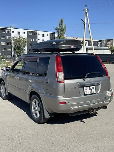old man: Nissan X-Trail: 2003 г., 2 л, Вариатор, Газ, Кроссовер — 4