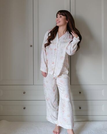 Пижамы: Пижамы в клетку Пижама женская рынок Орто-Сай «Оберон» 1️⃣📍7 ряд 122 — 6