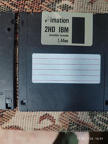 ide hdd: Продаю классическую 3.5-дюймовую дискету Imation 2HD IBM — 3
