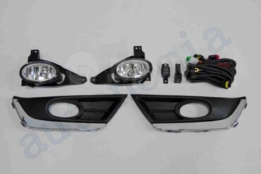 Противотуманные фары: Комплект противотуманных фар Honda 2018 г., Новый, Аналог — 8